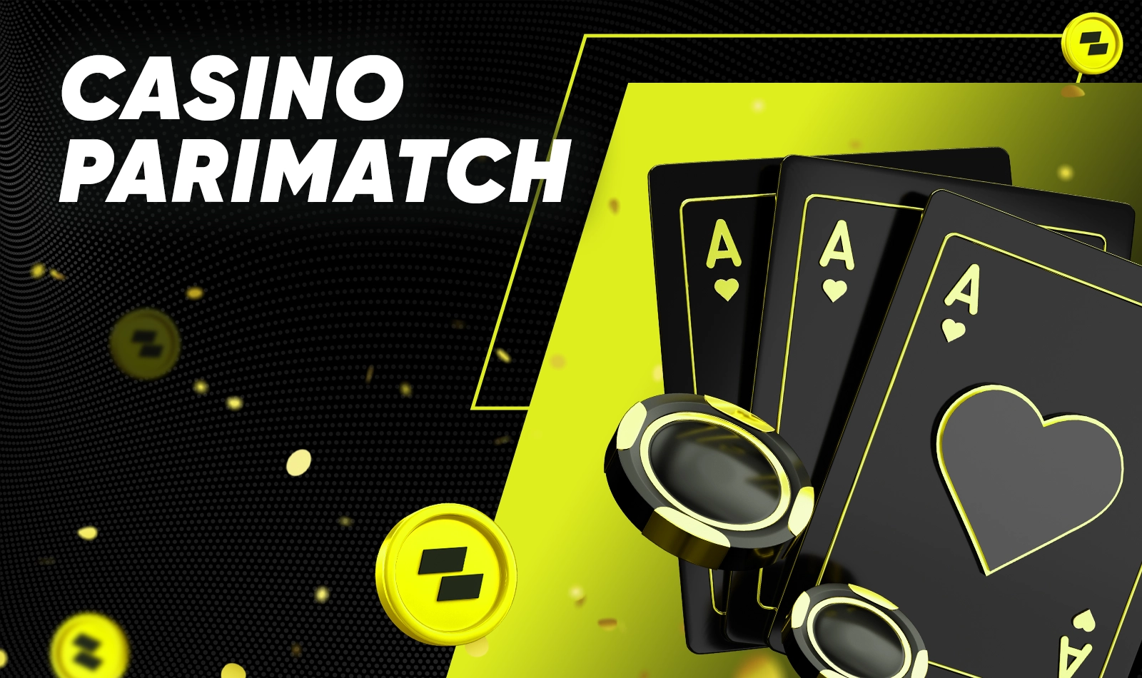 Overview of Parimatch casino games and categories available