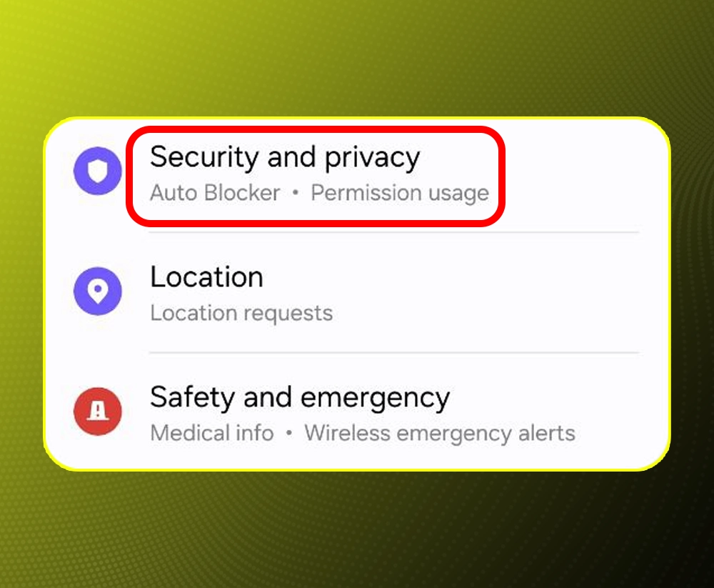 Open Security or Privacy
