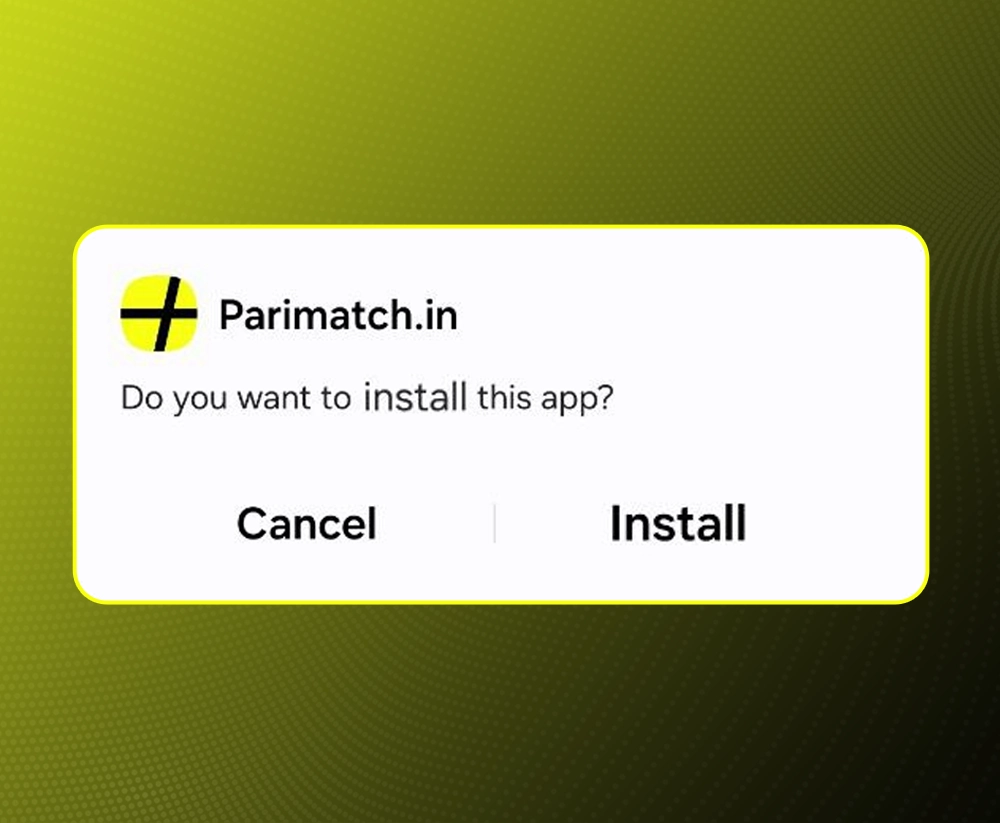 Tap Install to proceed