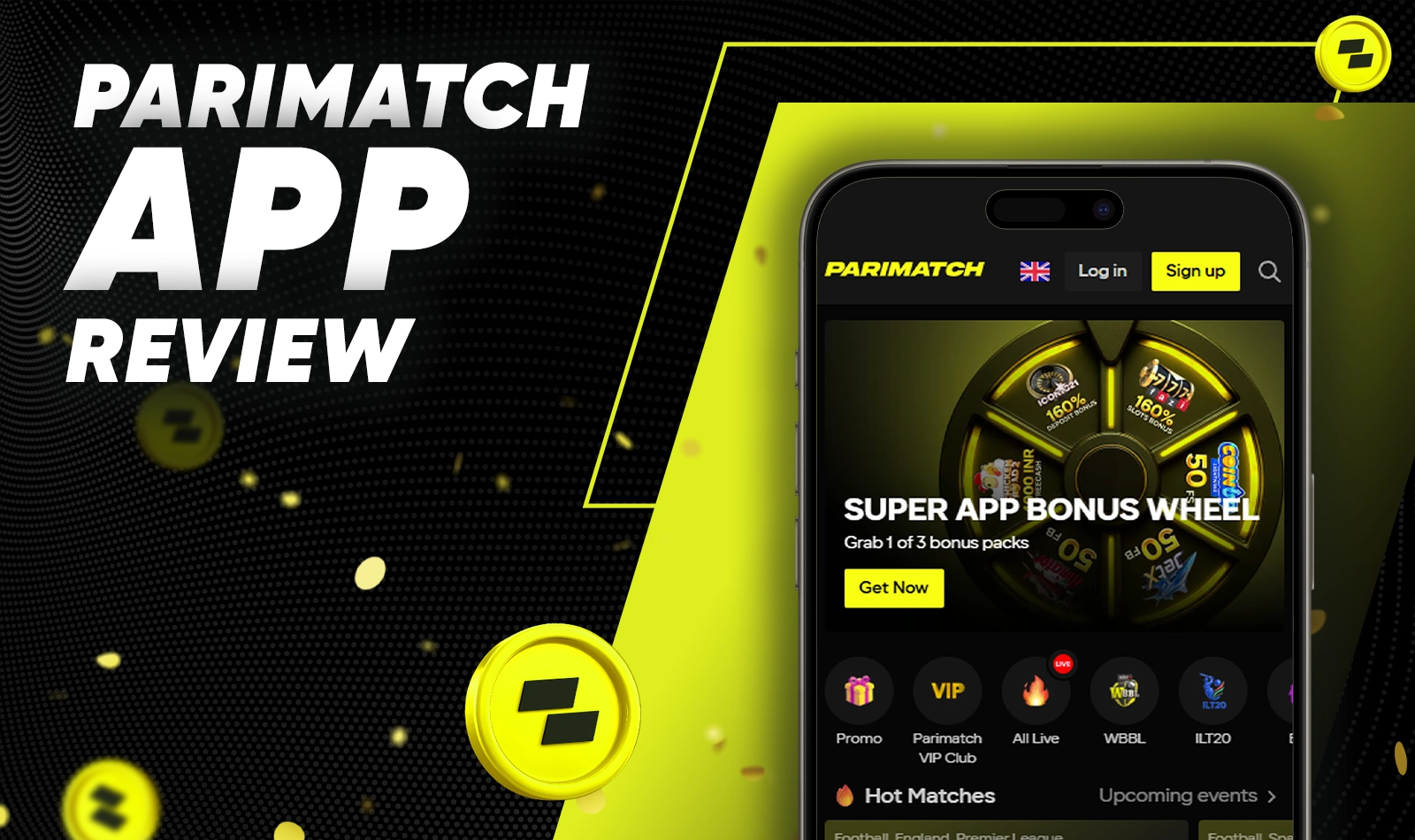 Parimatch app review covering key features and usability
